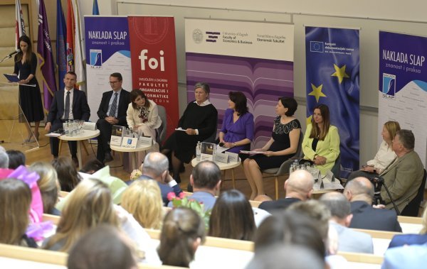 Predstavljanje knjige 'Upravljanje rizicima - teorijski koncepti i primjena u poslovnoj praksi' Danijele Miloš Sprčić i Ivane Dvorski Lacković