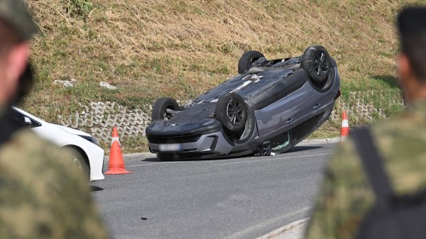 Prometna nesreća u Splitu