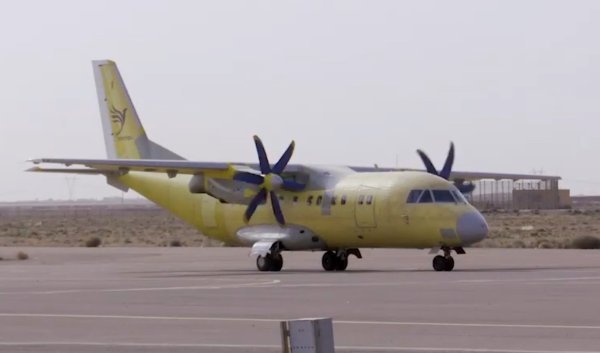 Simorgh je u biti modifikacija ranije modificiranog ukrajinskog An-140