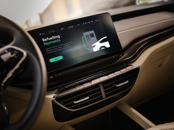 Jedna nova usluga bit će Pay to Fuel, koja olakšava punjenje vašeg automobila