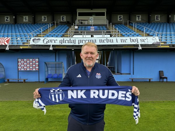 Robert Prosinečki - novi trener NK Rudeš