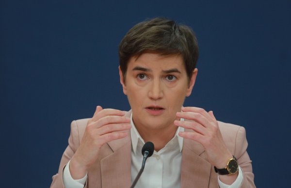 Brnabić i Vučić obratili su se javnosti