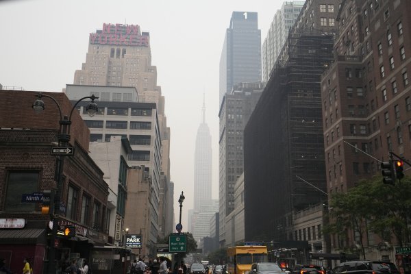 Onečišćenje zraka u New Yorku