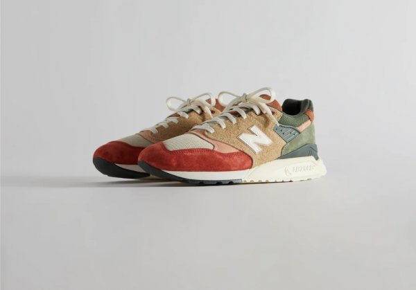 Tenisice New Balance 998 nastale suradnjom brenda Kith i Zaklade Frank Lloyd Wright dolaze u dvije boje