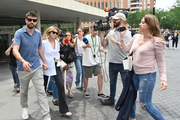 Gerard Pique i Clara Chia Marti
