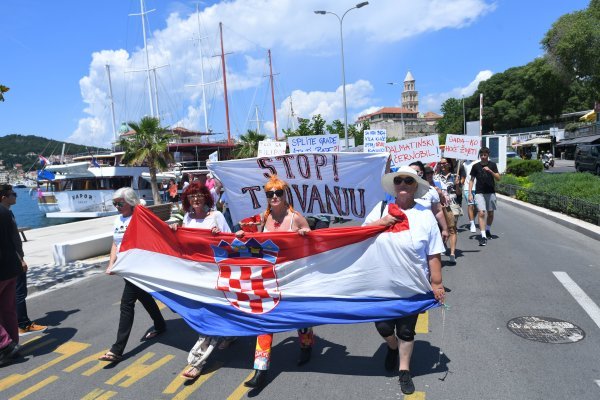 Stanovnici Brda prosvjeduju zbog zagađenja