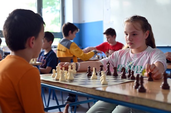 Šahovska škola ŠK-a Novi Zagreb