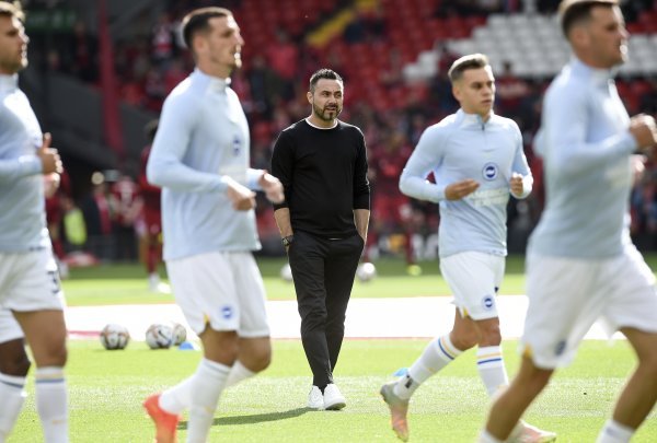 Roberto De Zerbi, Brighton & Hove Albion