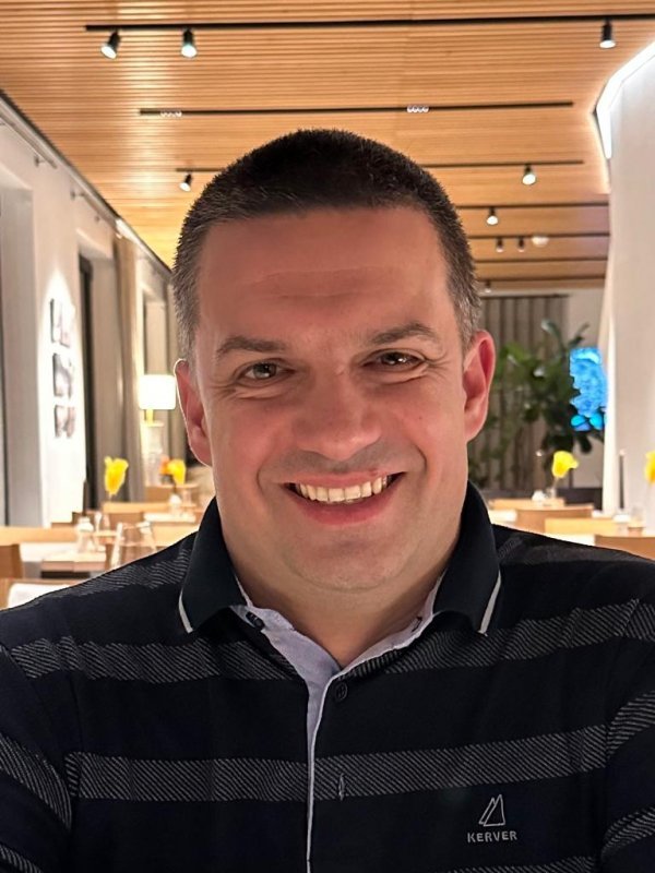 Mario Živić, tajnik Šahovskog kluba Novi Zagreb