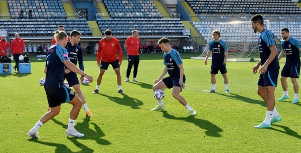 Trening hrvatske nogometne reprezentacije (petak, 9. lipnja)