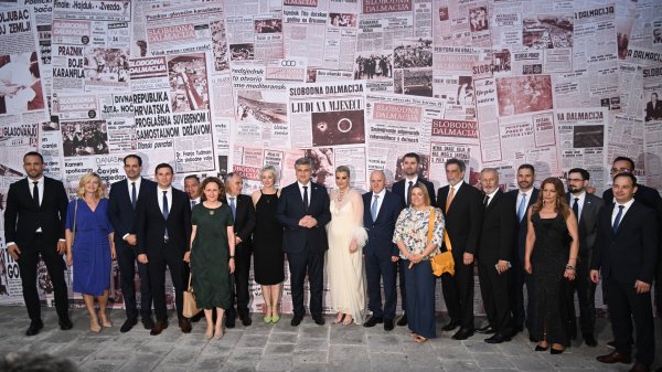 Uzvanici rođendana Slobodne Dalmacije