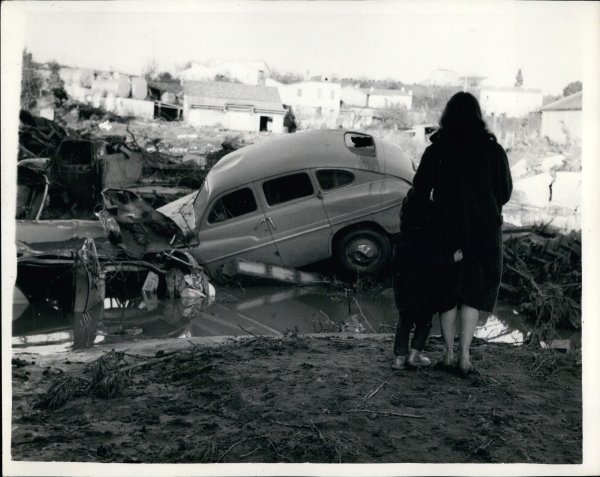 Urušene brane u Italiji i Francuskoj