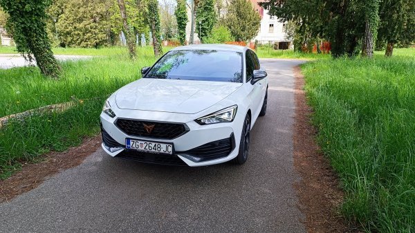 Cupra Leon 1.5 EcoTSI 110 kW