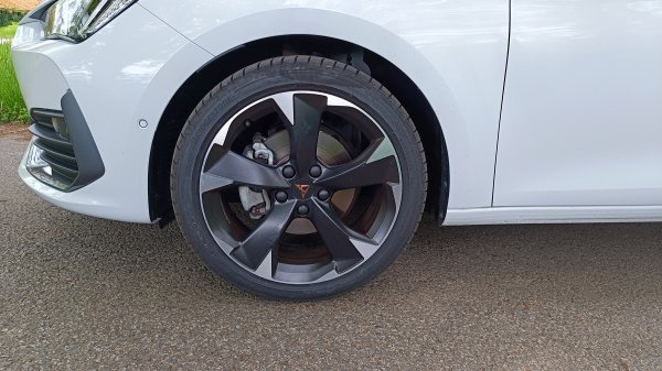 Cupra Leon 1.5 EcoTSI 110 kW
