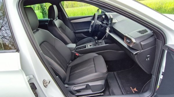 Cupra Leon 1.5 EcoTSI 110 kW