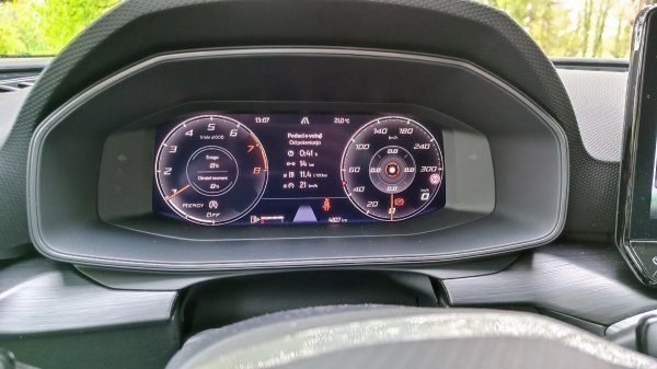 Cupra Leon 1.5 EcoTSI 110 kW