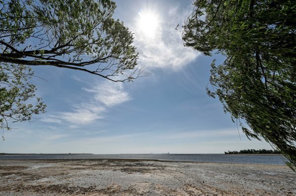 Akumulacija Kahovka gotovo preslušila