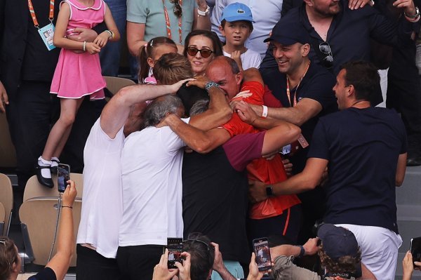 Slavlje Novaka Đokovića