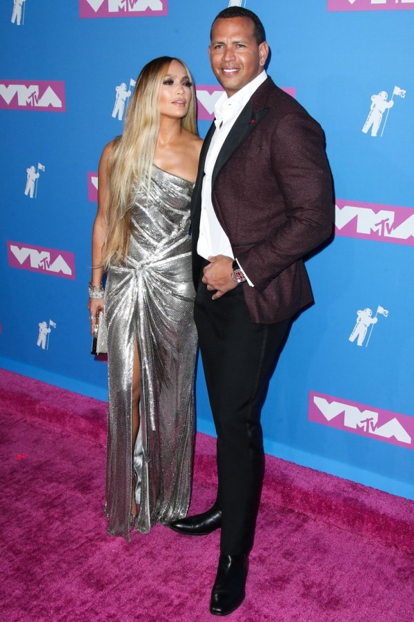 Alex Rodriguez i Jennifer Lopez