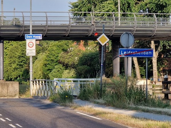 Mjesto Leidschendam, pokraj Den Haaga