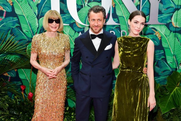 Anna Wintour, Francesco Carrozzini i Bee Shaffer