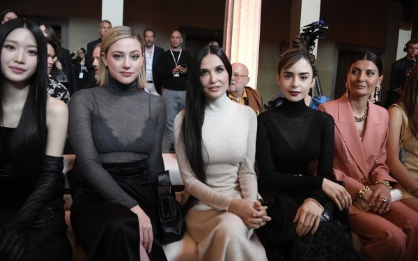 Lili Reinhart, Demi Moore i Lily Collins