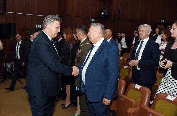 Sisak: Svečana sjednica Županijske skupštine Sisačko-moslavačke županije