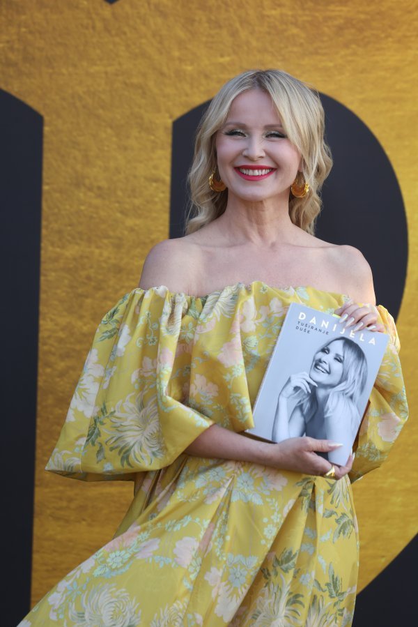 Danijela Martinović - Promocija knjige 'Tuširanje duše'