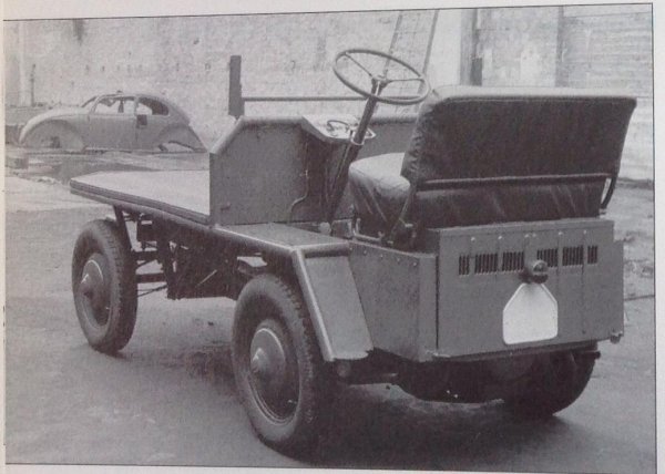 Volkswagen Plattenwagen iz 1940-tih