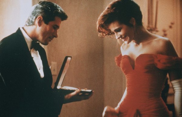 Julia Roberts i Richard Gere u filmu 'Pretty woman'