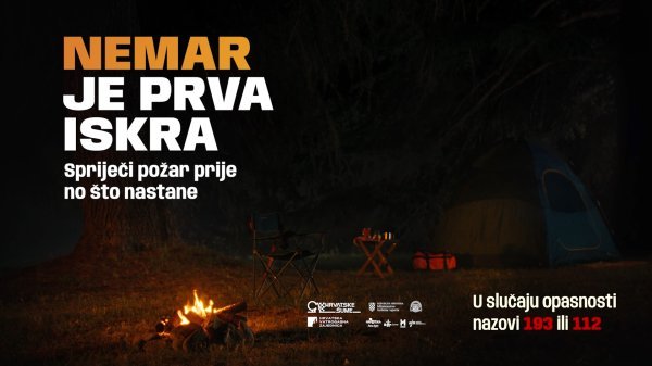 Nemar je prva iskra - Neugašen plamen