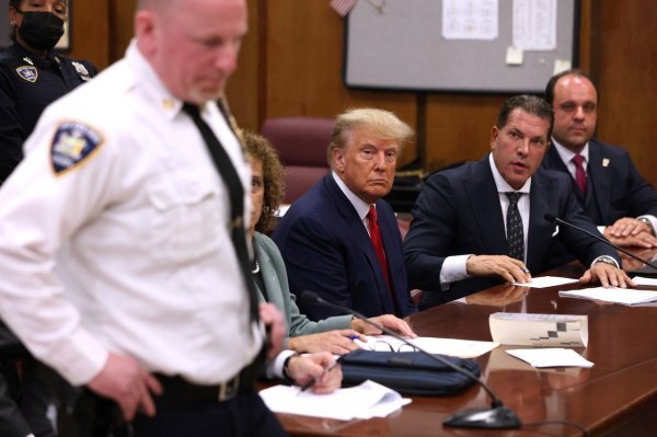 Donald Trump u sudnici