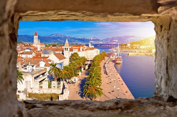 Trogir je na UNESCO-vom popisu svjetske baštine