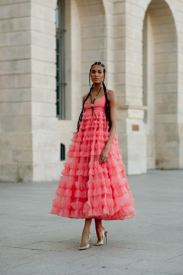 Giambattista Valli, street style jesen/zima 2022./2023.