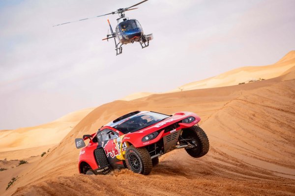 Sebastien Loeb je koristio biogoriva na reliju Dakar ove godine