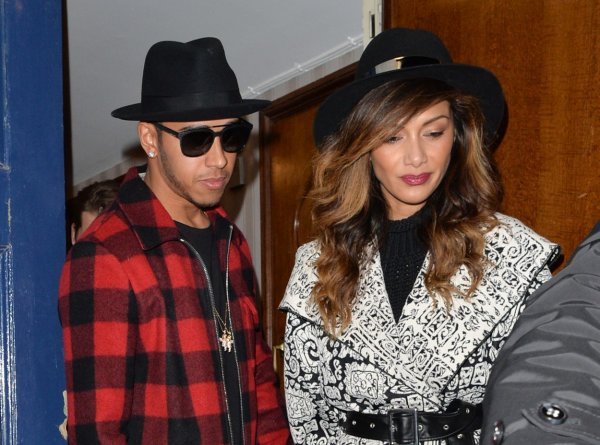 Lewis Hamilton i Nicole Scherzinger