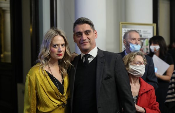 Jelena Veljača i Vito Turšić