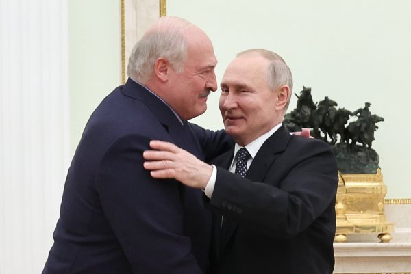 Vladimir Putin i Aleksandar Lukašenko