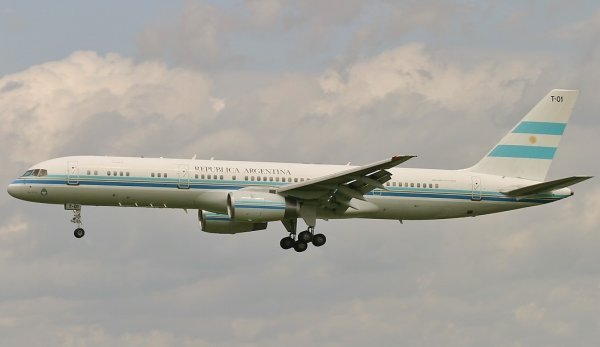 Donedavni  argentinski predsjednički avion poznat kao Tango 01