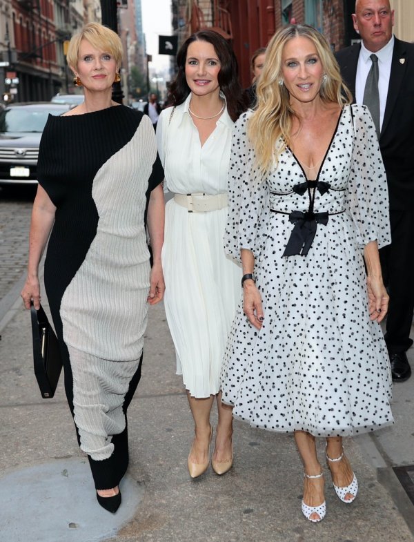 Cynthia Nixon, Kristin Davis i Sarah Jessica Parker