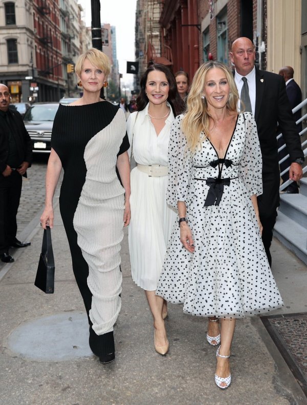 Cynthia Nixon, Kristin Davis i Sarah Jessica Parker