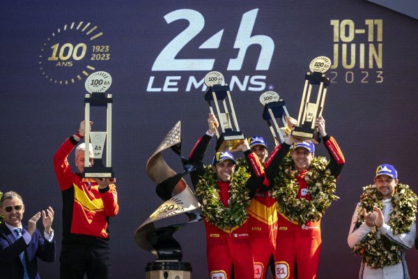 Povijesna 10. pobjeda Ferrarija za stoti rođendan legendarne utrke automobila u izdržljivosti