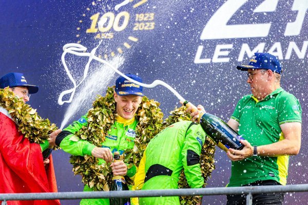 Poljski tim Inter Europol Competition nje ostvario dragocjenu pobjedu u klasi LMP2 na utrci 24 sata Le Mansa 2023.