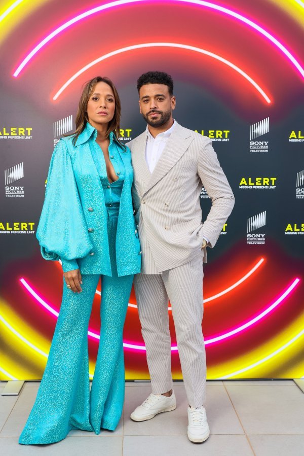 Dania Ramirez i Ryan Broussard