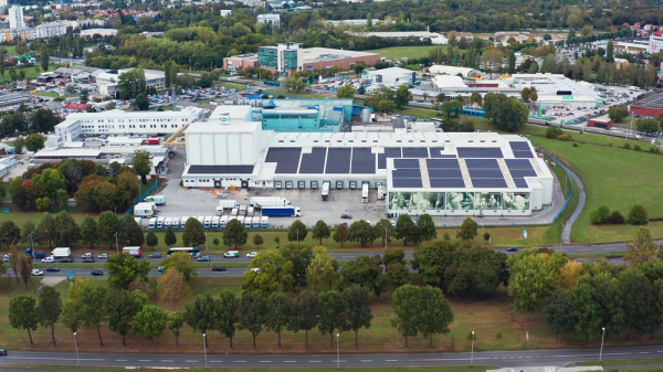 Solarna elektrana na krovu tvornice u Zagrebu