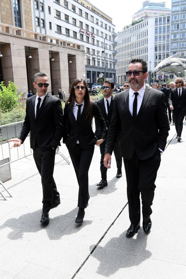 Sprovod Silvija Berlusconija