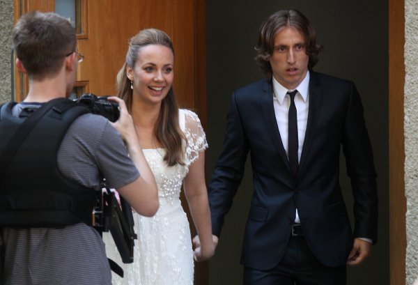 Luka i Vanja Modrić