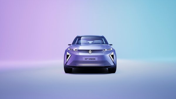 Renault H1st vision koncept