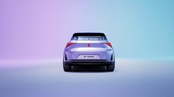 Renault H1st vision koncept