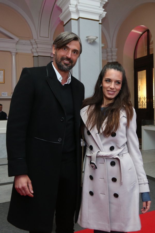 Goran i Nives Ivanišević